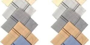 Men Cotton Handkerchief