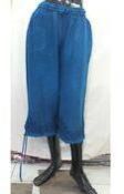 High Quality Rayon Ladies Capri Pants