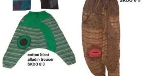 Cotton Aladdin Trouser