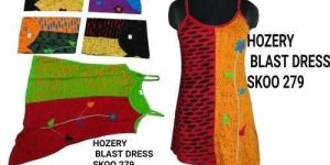 Ladies Printed Hosiery Top