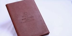 Leather Document Folder