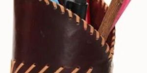 Leather Pen Stand