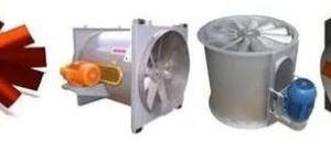 Electric Axial Flow Fan