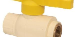 CPVC Long Handle Ball Valve