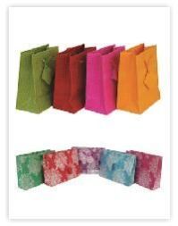 Handmade Paper Carry Bags