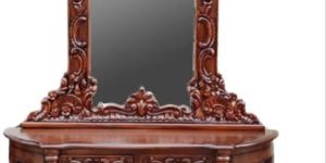 Hand Carved Dressing Table