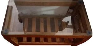 Teak Wood Center Table