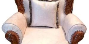 Wooden Maharaja Sofa Chair