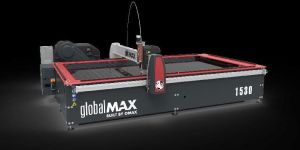Global MAX-2040 Water Jet Cutting Machine