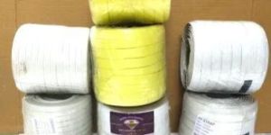 White Strapping Roll