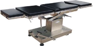 C-Arm Compatible Operation Table (Hydraulic)
