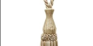 Silk Curtain Tie Back