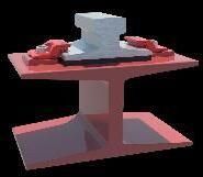 Clips for Crane Rails