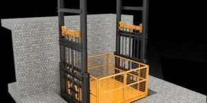 Hydraulic Freight Elevator