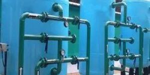 Water Demineralization Plant