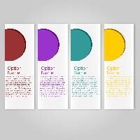 Colored Corporate Banners
