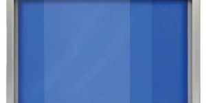 Sliding Glass Notice Board