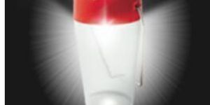 D-light Red Solar Lantern