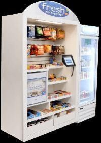 Fruit Juice Vending Machines