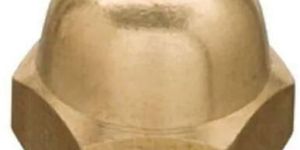 Brass Dome Nut