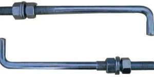 L Shape Foundation Bolt
