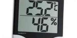 Digital Thermo Hygrometer
