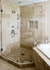 Frameless Shower Enclosure