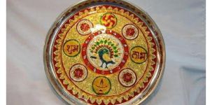 Stainless Steel Pooja Thali