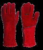 Heat Resistant Leather Gloves