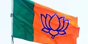 BJP Nylon Flag