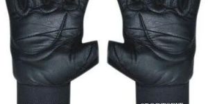 Leather Gym Gloves