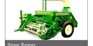Agricultural Straw Reaper