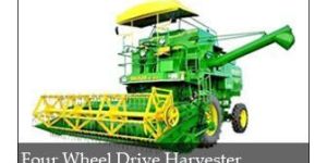 Four Wheel Drive Harvester