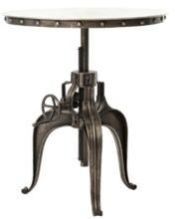 Industrial India Bistro Crank Table