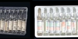 10x2 ML Ampoule Tray