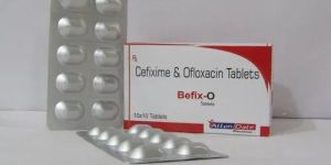 Cefixime Ofloxacin Tab