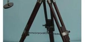 Antique Brass Telescope