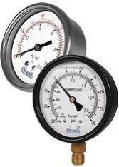 ECONOMICAL PRESSURE GAUGES