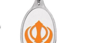 Silver Colour Pendant