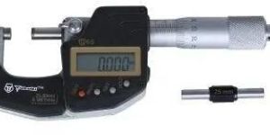 Digital Double Ball Micrometer