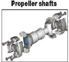 Propellor Shafts