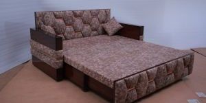 Fancy Wooden Sofa Cum Bed