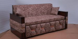 Designer Wooden Sofa Cum Bed