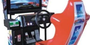 Outrun Car Racing Arcade Game Machine