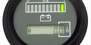 Battery Discharge Indicator