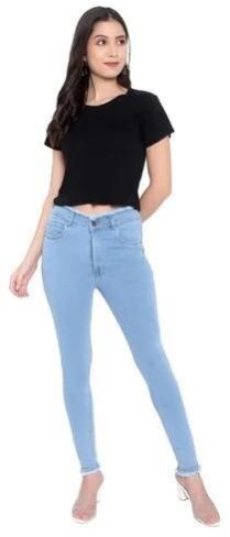 Ladies Stretchable Jeans