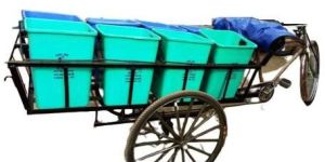 Garbage Collector Rickshaw