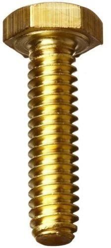 Brass Hex Head Bolt