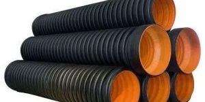 HDPE Double Wall Corrugated Pipe