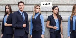 Corporate Uniform with Blazer